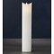 Candela Sirius LED Sara Exclusive 5 x 25 cm bianca
