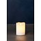 Sirius LED Candle Sara Exclusive 7,5 x 10 cm white