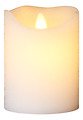 Sirius LED Candle Sara Exclusive 7.5 x 10 cm Battery Timer white - Thumbnail 2