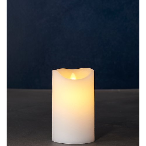 Sirius LED Candle Sara Exclusive 7,5 x 12,5 cm white