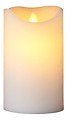 Bougie LED Sirius Sara Exclusive 7,5 x 12,5 cm blanc - Thumbnail 2