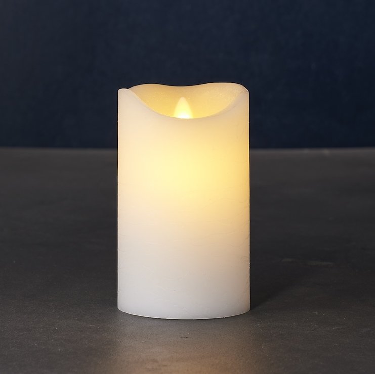 Candela Sirius LED Sara Exclusive 7,5 x 12,5 cm bianca - Thumbnail 1