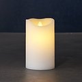 Sirius LED Kerze Sara Exclusive 7,5 x 12,5 cm weiß - Thumbnail 3