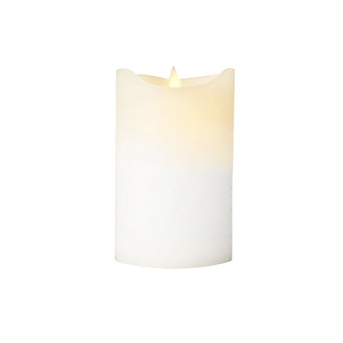 Sirius LED Candle Sara Exclusive 7,5 x 12,5 cm white