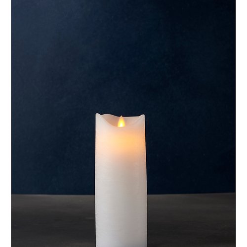 Sirius LED Candle Sara Exclusive 7,5 x 20 cm white