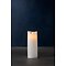 Sirius LED Candle Sara Exclusive 7,5 x 30 cm white