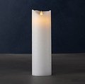 Sirius LED Candle Sara Exclusive 7.5 x 25 cm Battery Timer white - Thumbnail 2