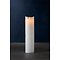 Candela Sirius LED Sara Exclusive 7,5 x 12,5 cm bianca