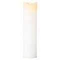 Sirius LED Kerze Sara Exclusive 7,5 x 30 cm weiß