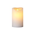 Sirius LED Kerze Sara 7,5x12,5cm wiederaufladbar weiß - Thumbnail 2