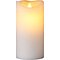 Sirius LED Kerze Sara 7,5x12,5cm wiederaufladbar weiß