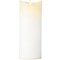 Sirius LED Kerze Sara 7,5 x 15 cm wiederaufladbar weiß