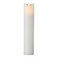 Sirius LED candle Sara rechargeable 5 x 25 cm white - Thumbnail 2