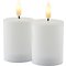 Sirius LED candle Smilla Mini set of 2 rechargeable 5 x 6.5 cm white