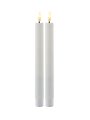 Sirius LED Stick Candle Smilla Set di 2 ricaricabili 2 x 25 cm bianco - Thumbnail 2
