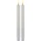 Sirius LED Stick Candle Smilla Set of 2 rechargeable 2 x 25 cm white