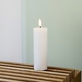 Sirius LED Kerze Sille 5 x 15 cm wiederaufladbar weiß - Thumbnail 2