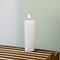 Sirius LED Candela Sille ricaricabile 5 x 20 cm bianco