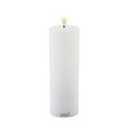 Sirius LED Kerze Sille 5 x 15 cm wiederaufladbar weiß
