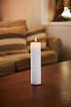 Sirius LED Candle Sille rechargeable 5 x 20 cm white