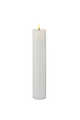Sirius LED Candle Sille rechargeable 5 x 25 cm blanc - Thumbnail 2
