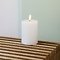 Sirius LED Candela Sille ricaricabile 5 x 20 cm bianco