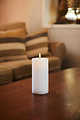 Sirius LED Candle Sille rechargeable 7.5 x 15 cm white
