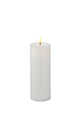 Sirius LED Candle Sille rechargeable 7,5 x 20 cm blanc - Thumbnail 2