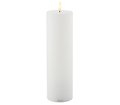 Sirius LED Kerze Sille 7,5 x 25 cm wiederaufladbar weiß