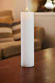 Sirius LED Candle Sille rechargeable 7.5 x 30 cm white