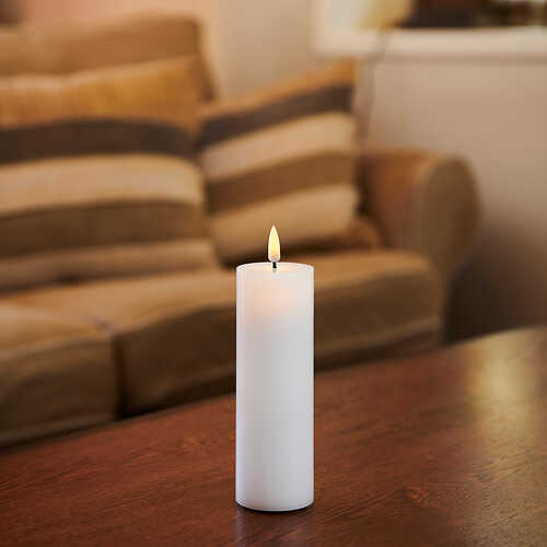 Sirius LED Candle Sille Exclusive 5 x 15 cm white