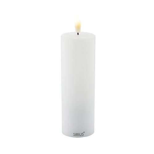 Sirius LED Candle Sille Exclusive 5 x 15 cm white
