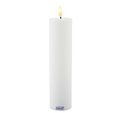 Sirius LED Kerze Sille 5 x 20 cm weiß