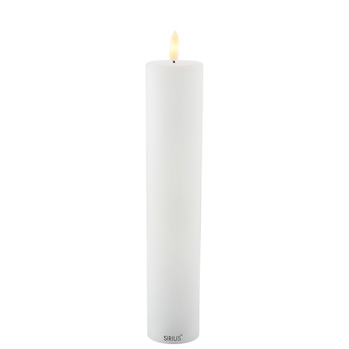 Sirius LED Candle Sille Exclusive 5 x 25 cm white