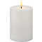 Sirius LED Candle Sille Exclusive 7,5 x 10 cm white