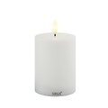 Sirius LED Kerze Sille 7,5 x 10 cm weiß