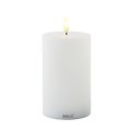 Sirius LED Kerze Sille 7,5 x 12,5 cm weiß - Thumbnail 1