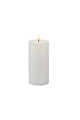Sirius LED Candle Sille Exclusive 7,5 x 15 cm white - Thumbnail 2