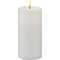 Sirius LED Candle Sille Exclusive 7,5 x 25 cm white