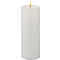 Sirius LED Candle Sille Exclusive 7,5 x 10 cm white