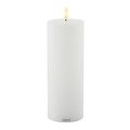 Sirius LED Kerze Sille 7,5 x 20 cm weiß
