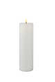 Sirius LED Candle Sille Exclusive 7,5 x 25 cm white - Thumbnail 2