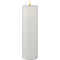 Sirius LED Candle Sille Exclusive 7,5 x 12,5 cm bianco