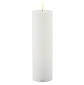 Sirius LED Kerze Sille 7,5 x 25 cm weiß