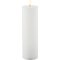Sirius LED Candle Sille Exclusive 7,5 x 30 cm bianco