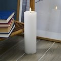 Vela LED Sirius Sille Exclusive 7,5 x 25 cm blanca - Thumbnail 2