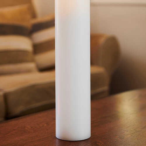 Sirius LED Kerze Sille 7,5x30cm weiß