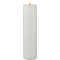 Vela LED Sirius Sille Exclusive 7,5 x 30 cm blanca