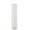 Sirius LED Kerze Sille 7,5 x 30 cm weiß