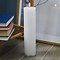 Sirius LED Candle Sille Exclusive 7,5 x 30 cm bianco